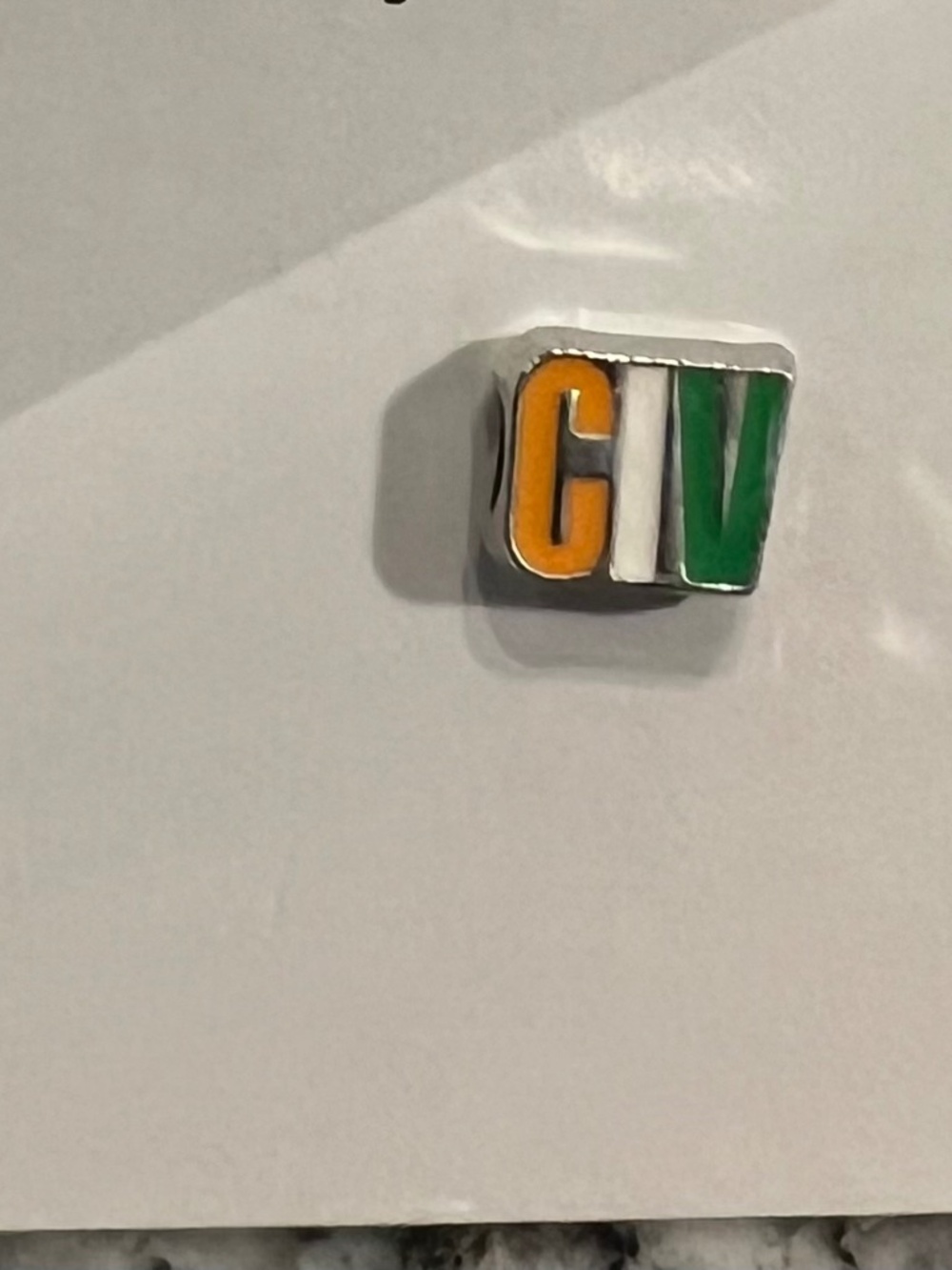 World Soccer 2026 Souvenir bracelet charm - Côte D'Ivoire - let's negotiate!